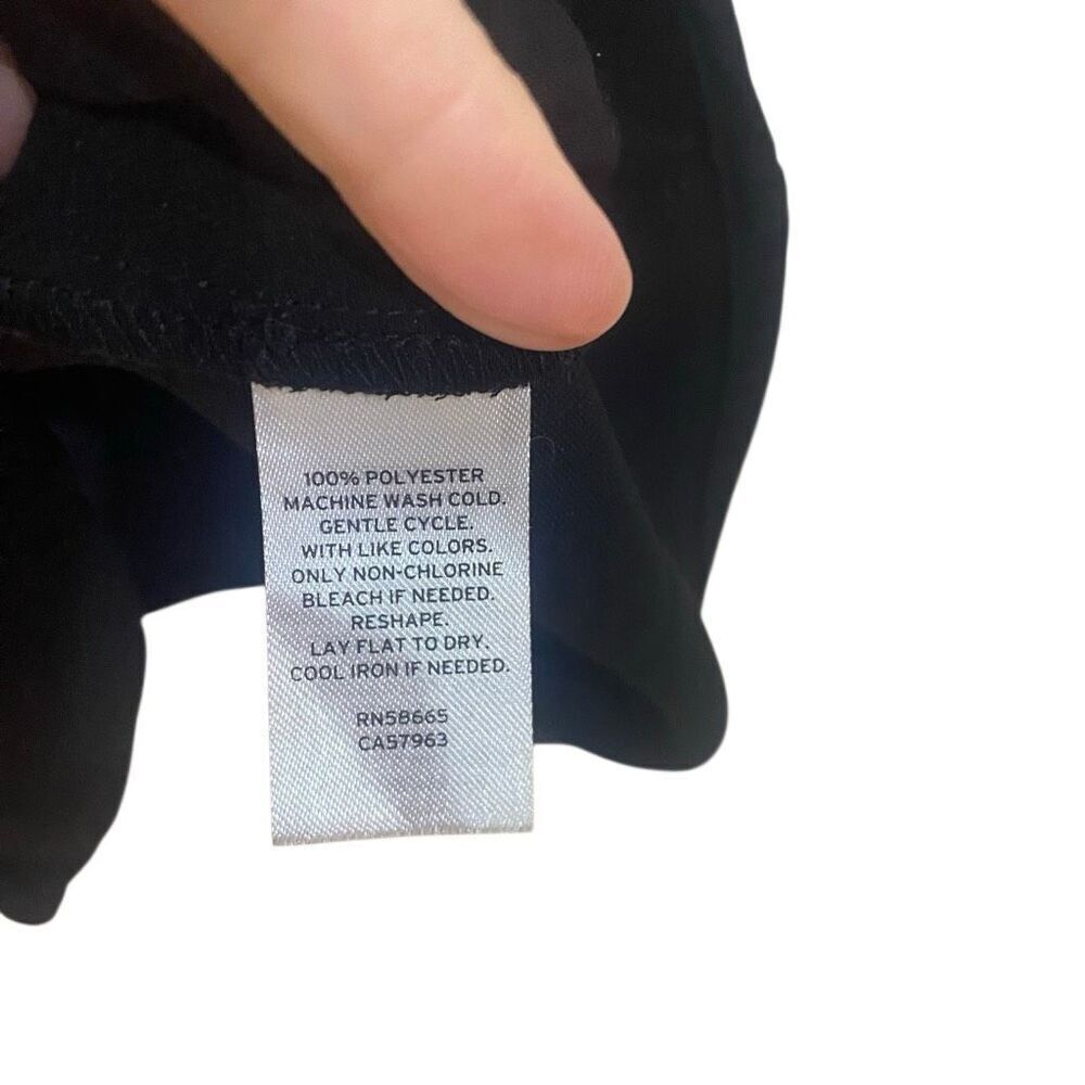 Nordstrom Rack Large black tank top sleeveless - Picture 6 of 7